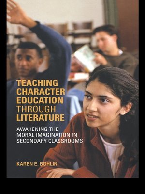 cover image of Teaching Character Education through Literature